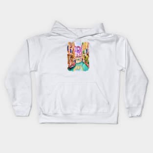 Venice Canal 2 Kids Hoodie